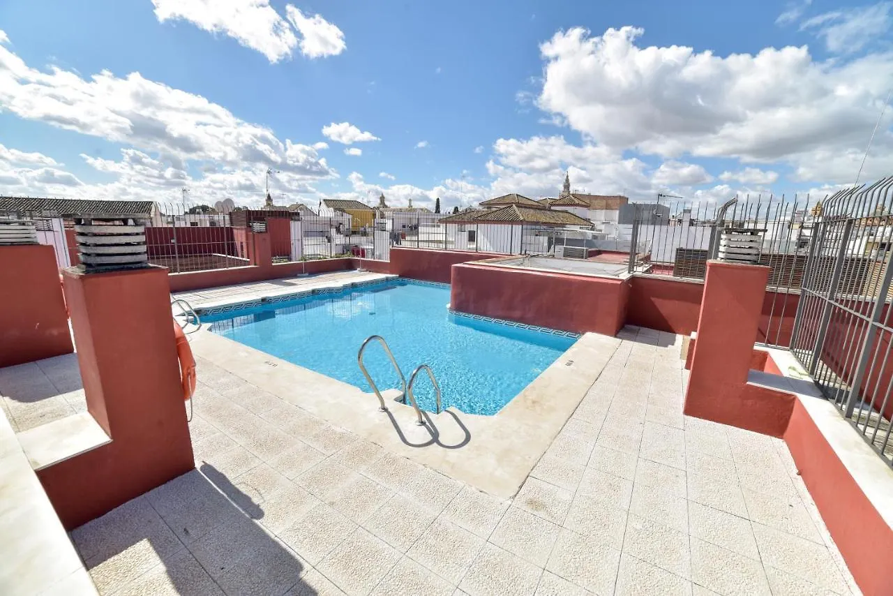 Peace, Pool & Parking At Centre Apartment Seville 0*,  Spain