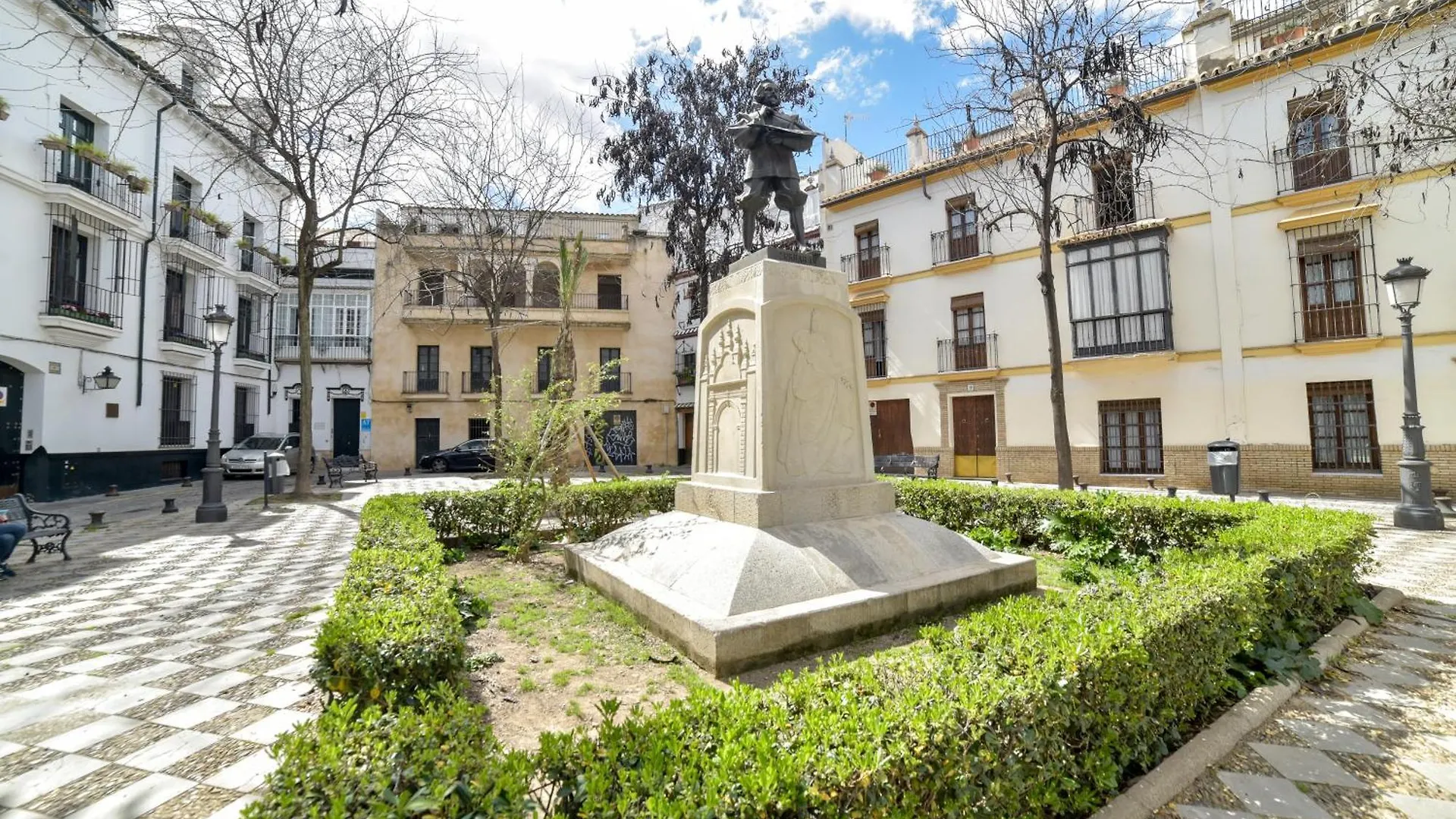 Ferienwohnung Peace, Pool & Parking At Centre Sevilla